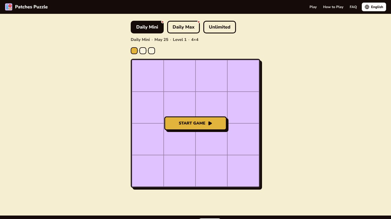 Patches Puzzle