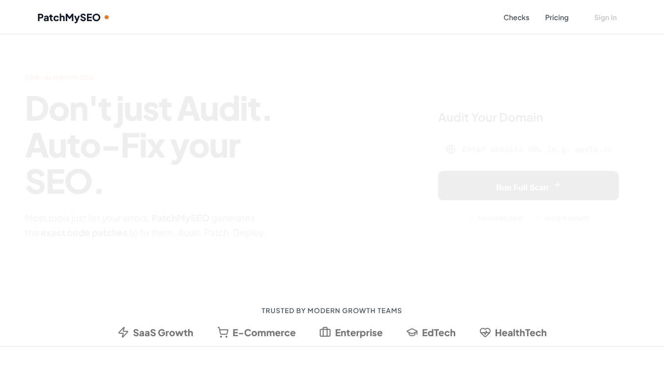 PatchMySEO