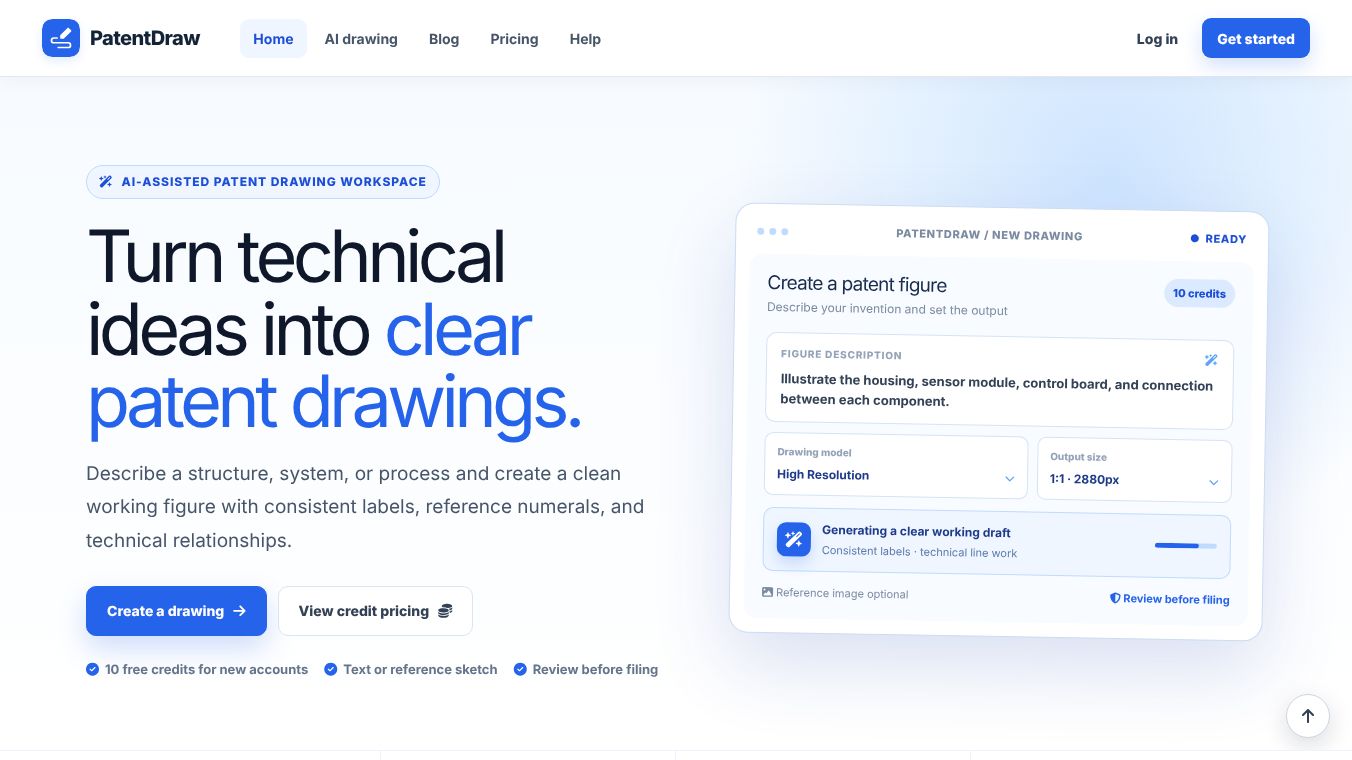 PatentDraw