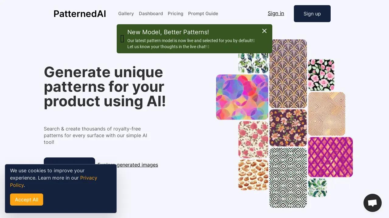 Patterned AI