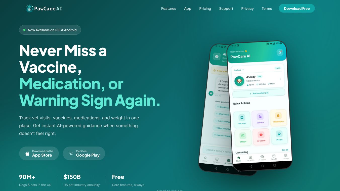 PawCare AI