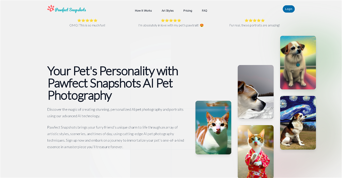 Pawfect Snapshots