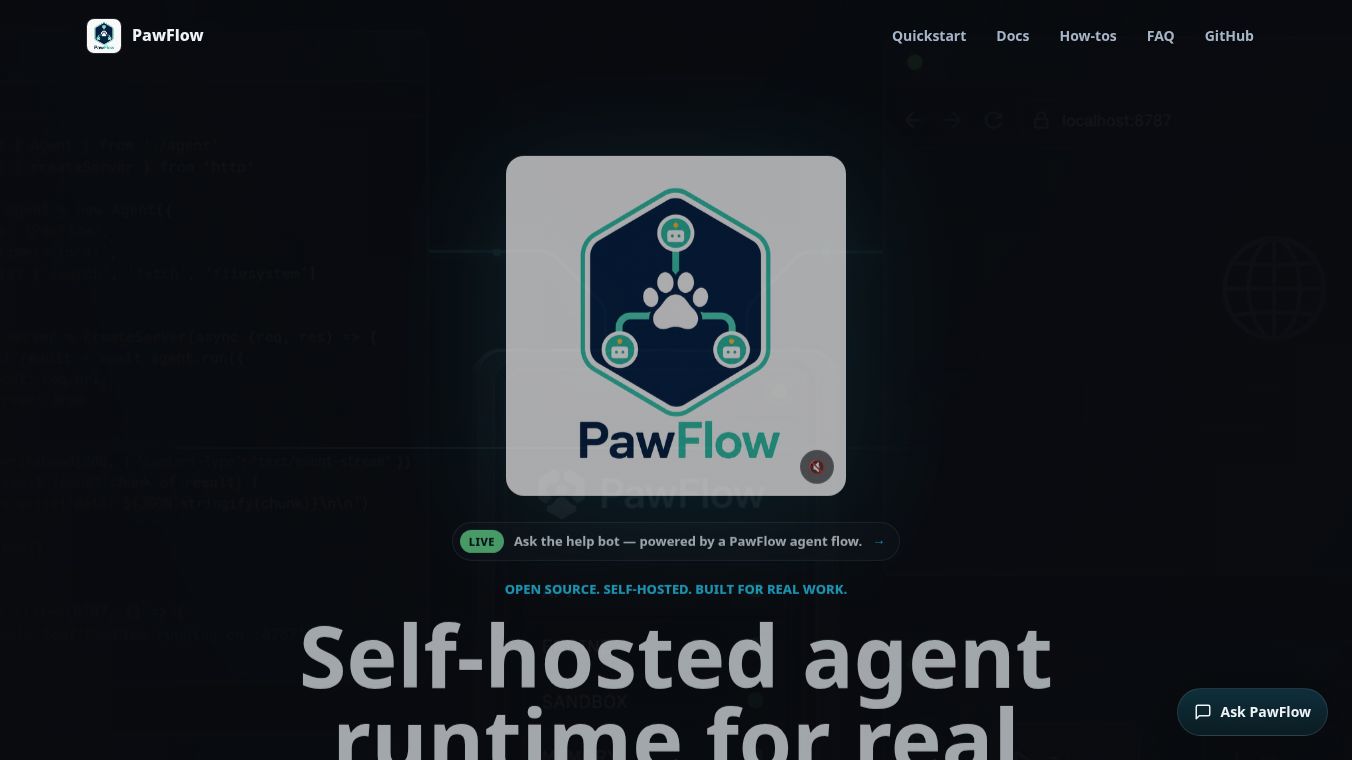 PawFlow