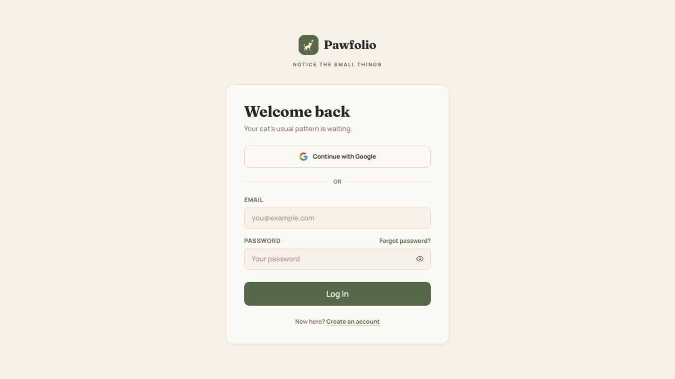 Pawfolio