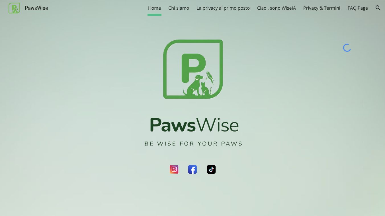PawsWise Nutritional Vet IA