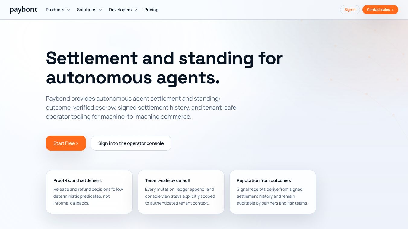 Paybond