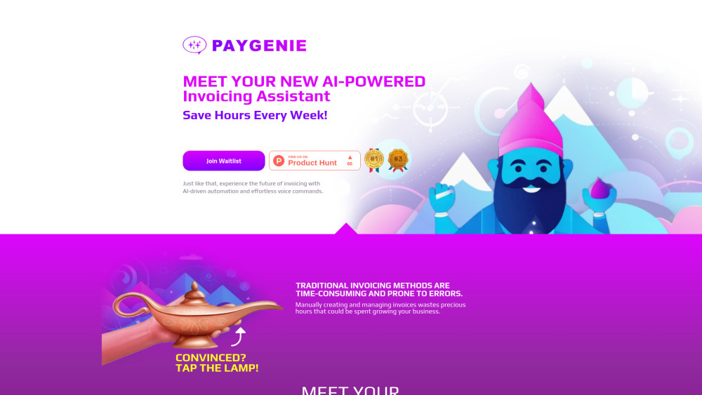 PayGenie AI Invoicing