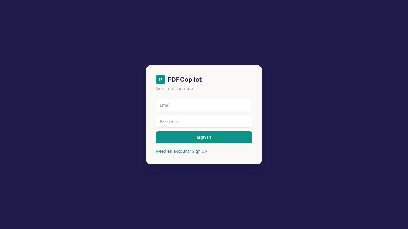 PDF Copilot