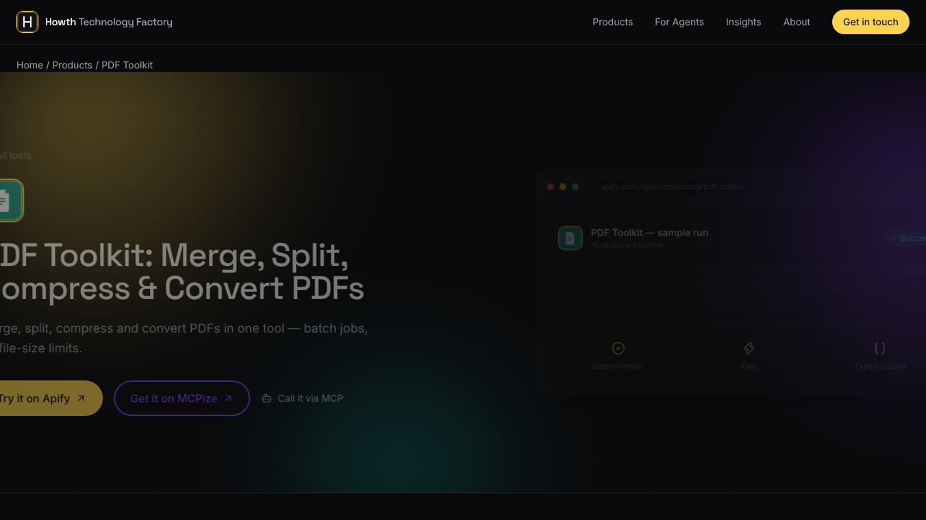 PDF Toolkit