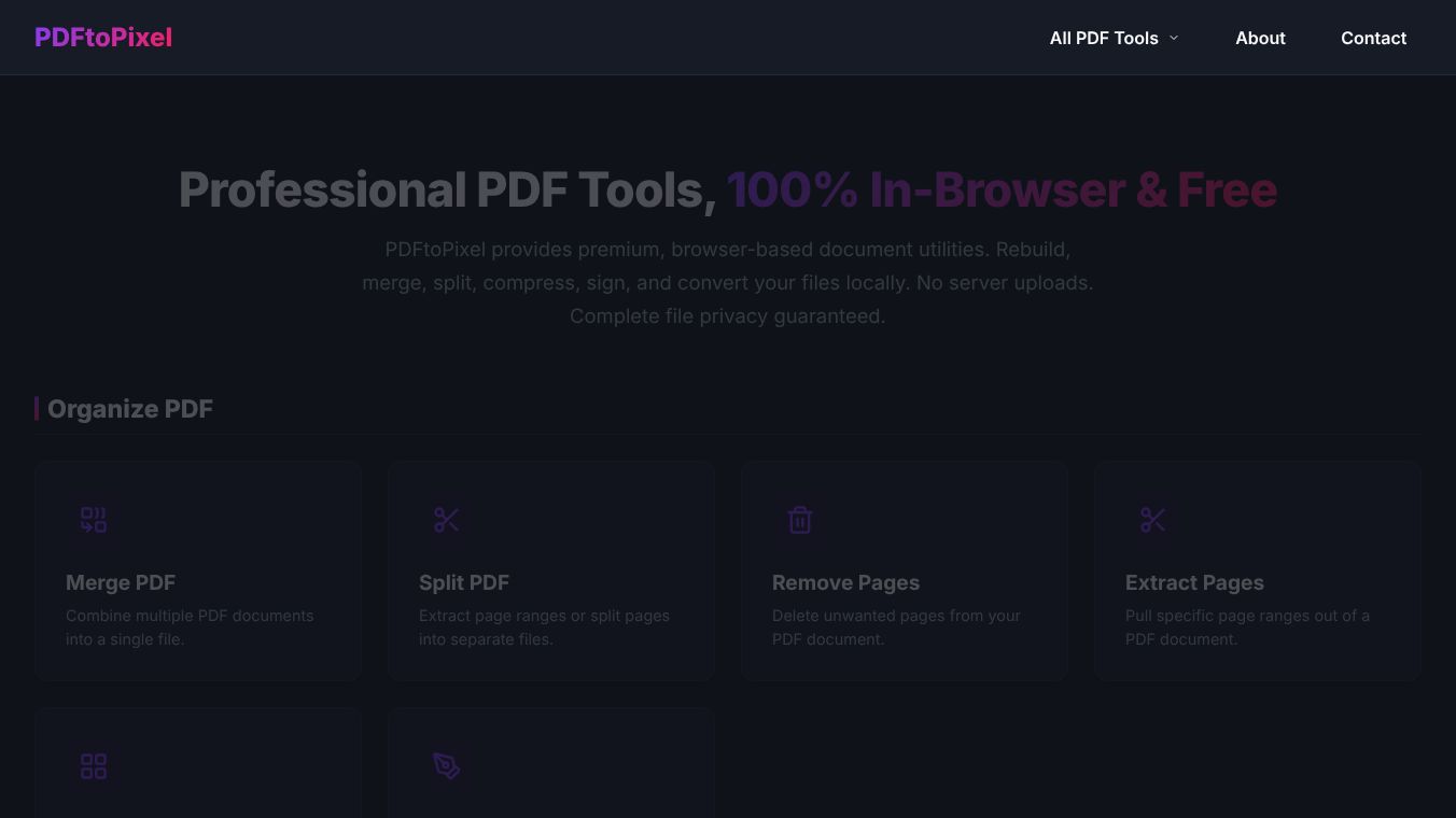 PDFtoPixel