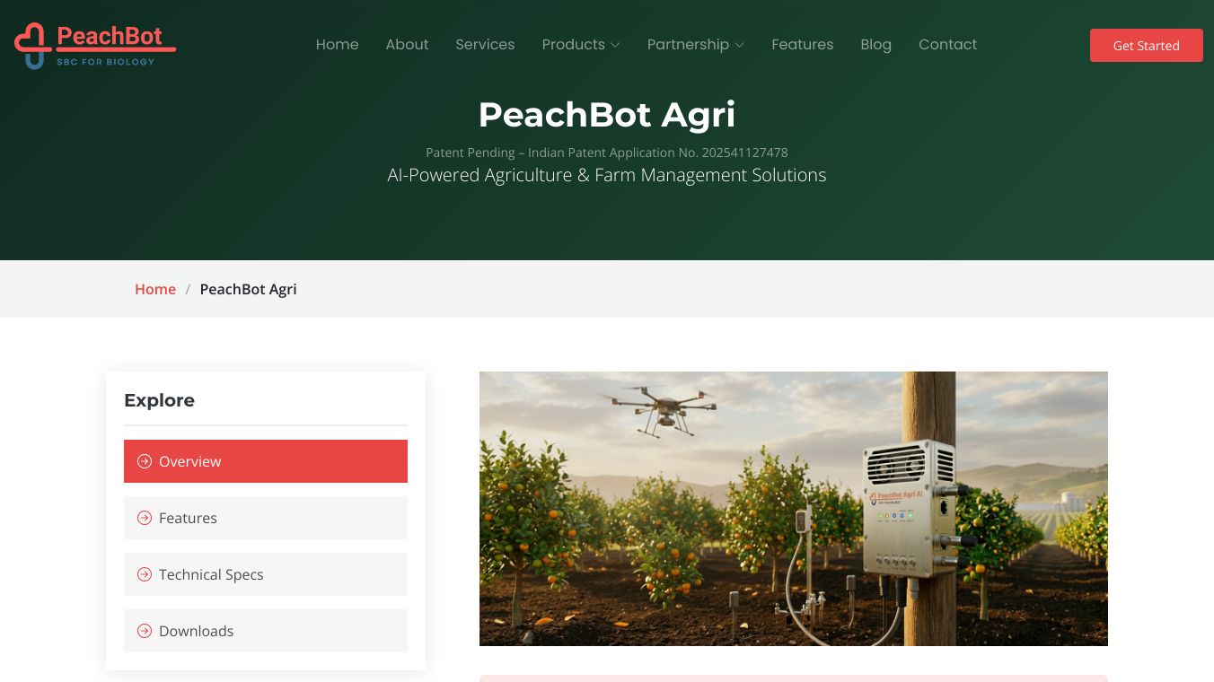 PeachBot Agri
