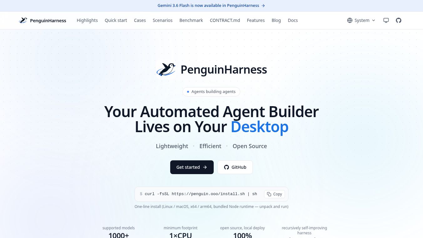 PenguinHarness