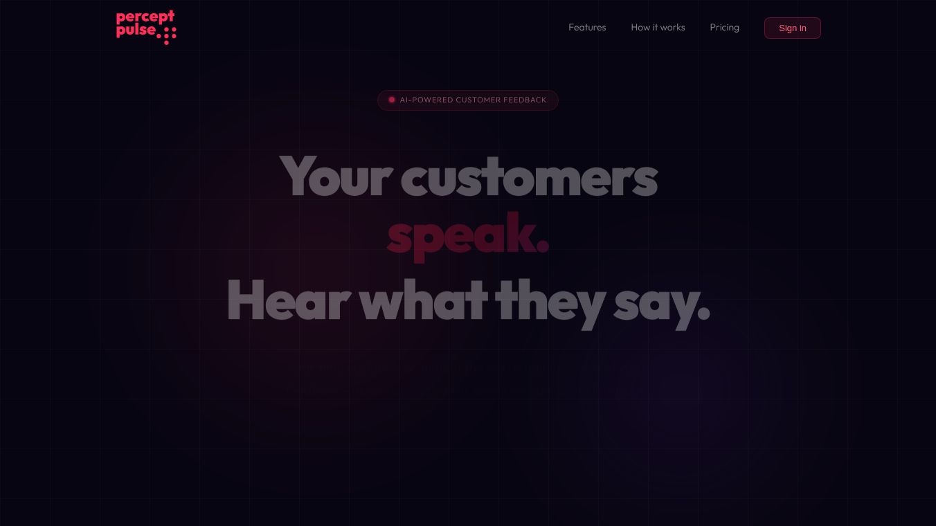 Percept Pulse