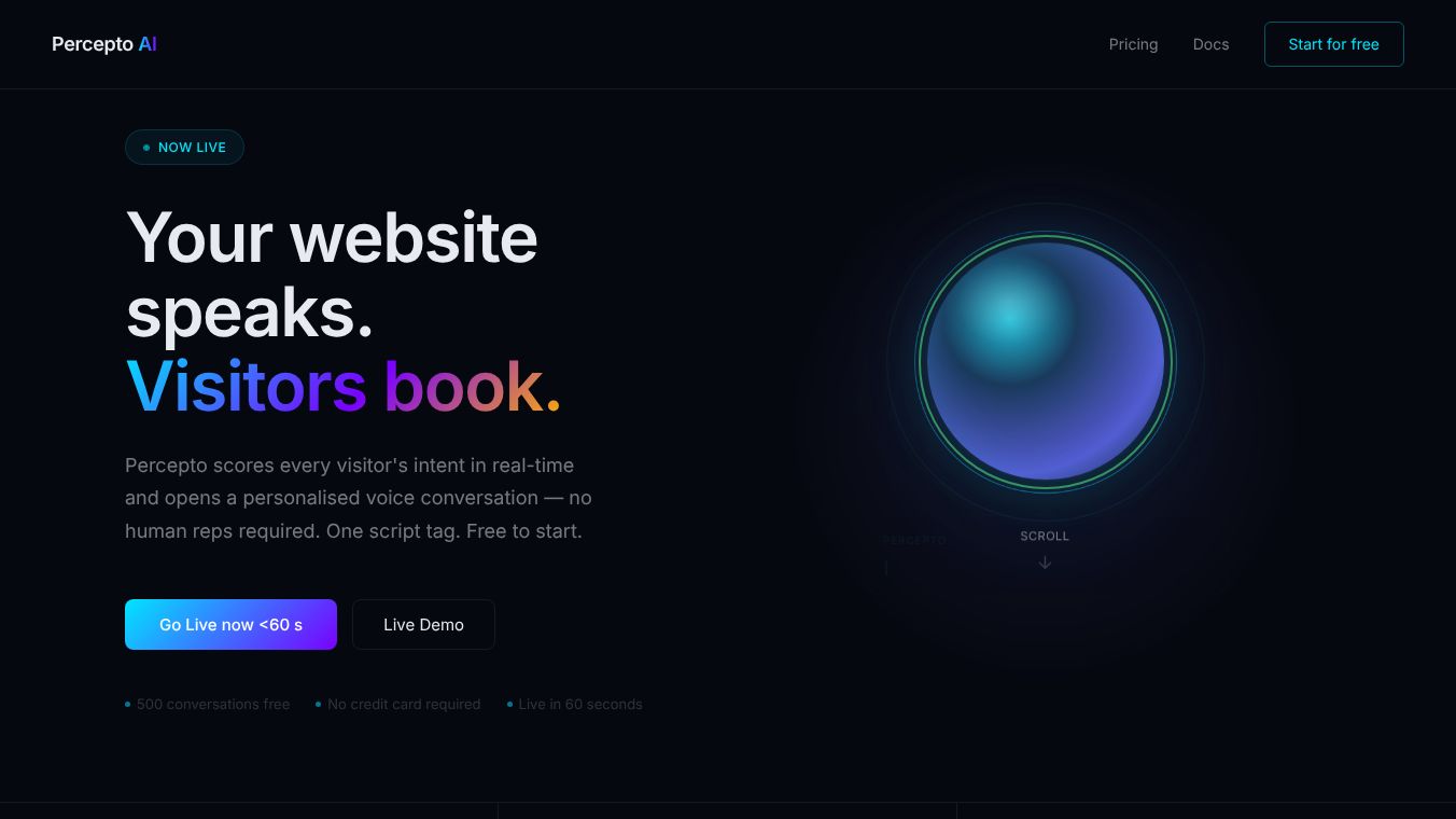 Perceptoai Early Access Launch