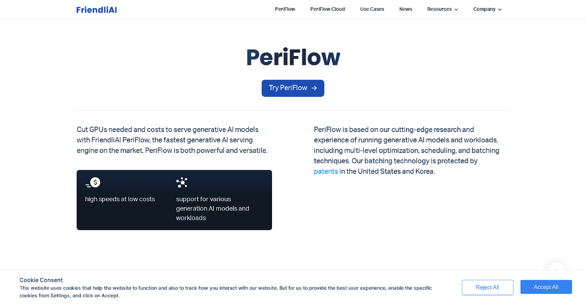 PeriFlow