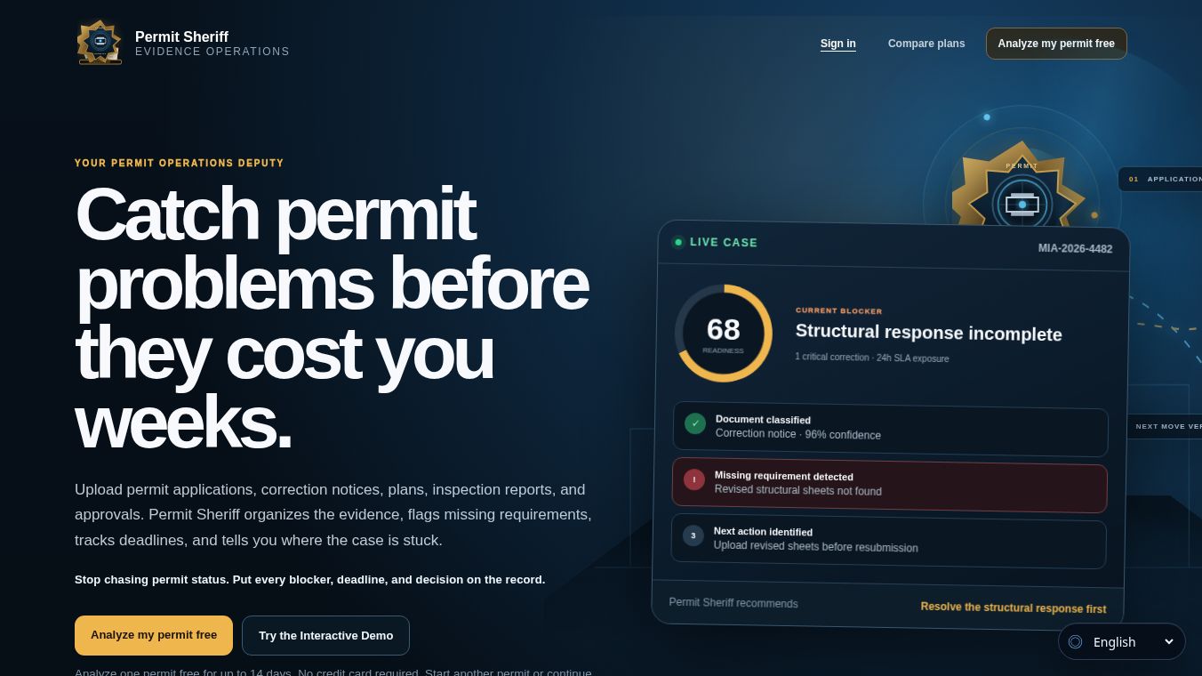 Permit Sheriff