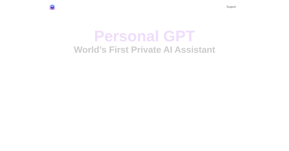 Personal GPT