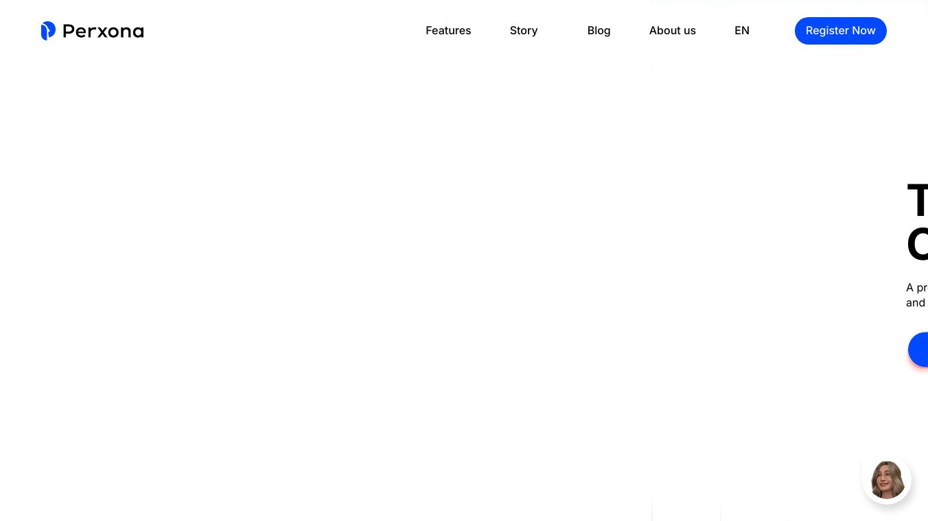 Perxona - AI Avatar Agents