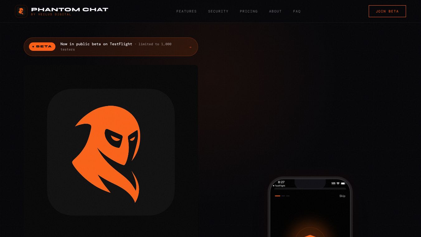 Phantom Chat Beta