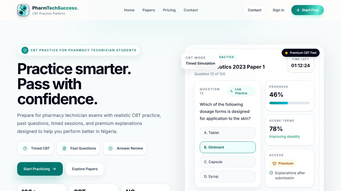 PharmTechSuccess