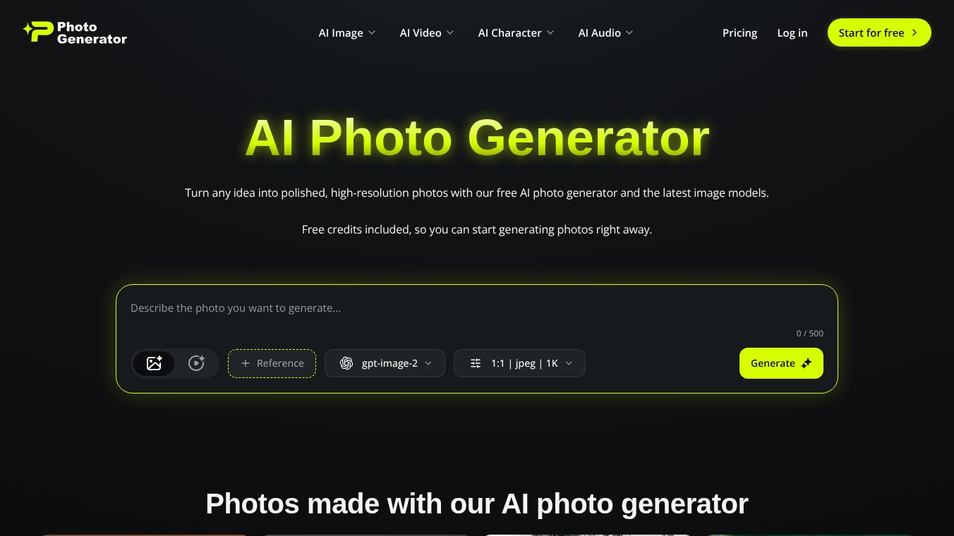 photogenerator