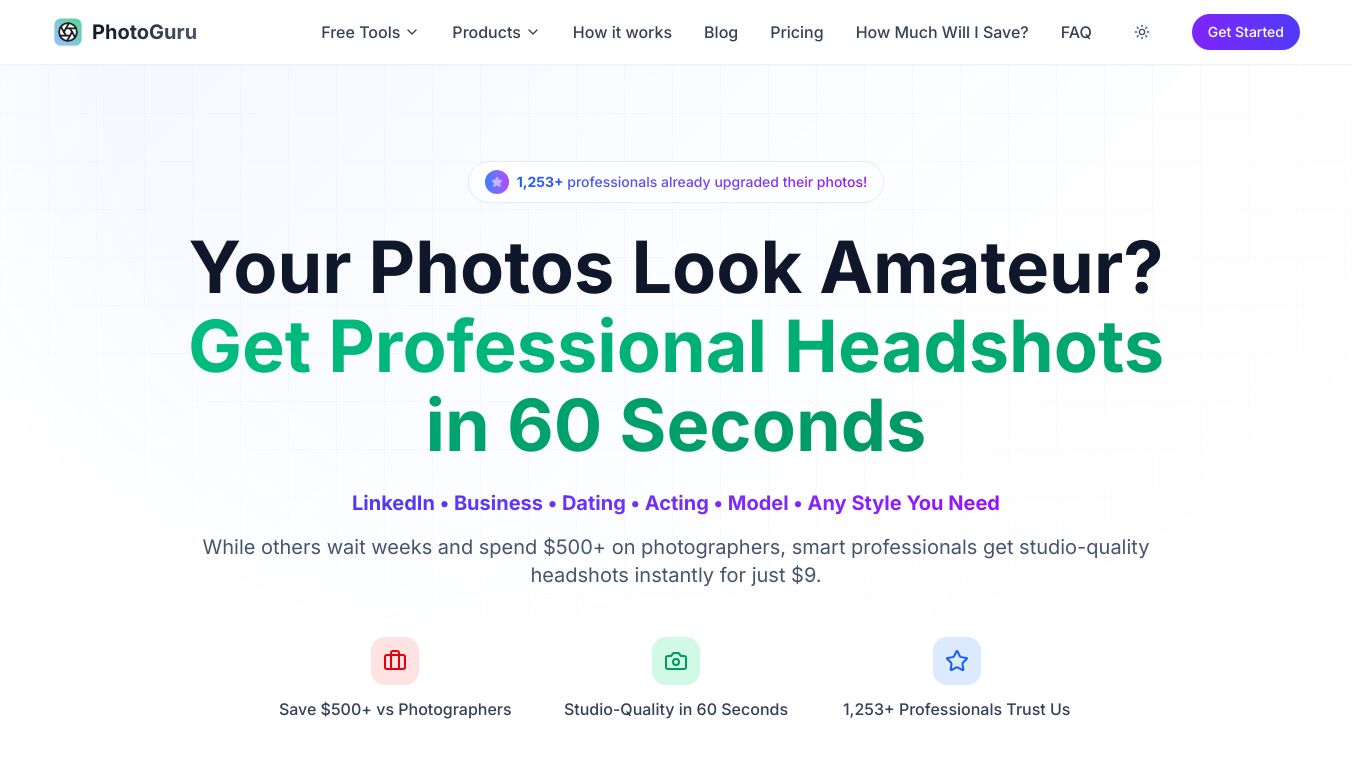 PhotoGuruAI