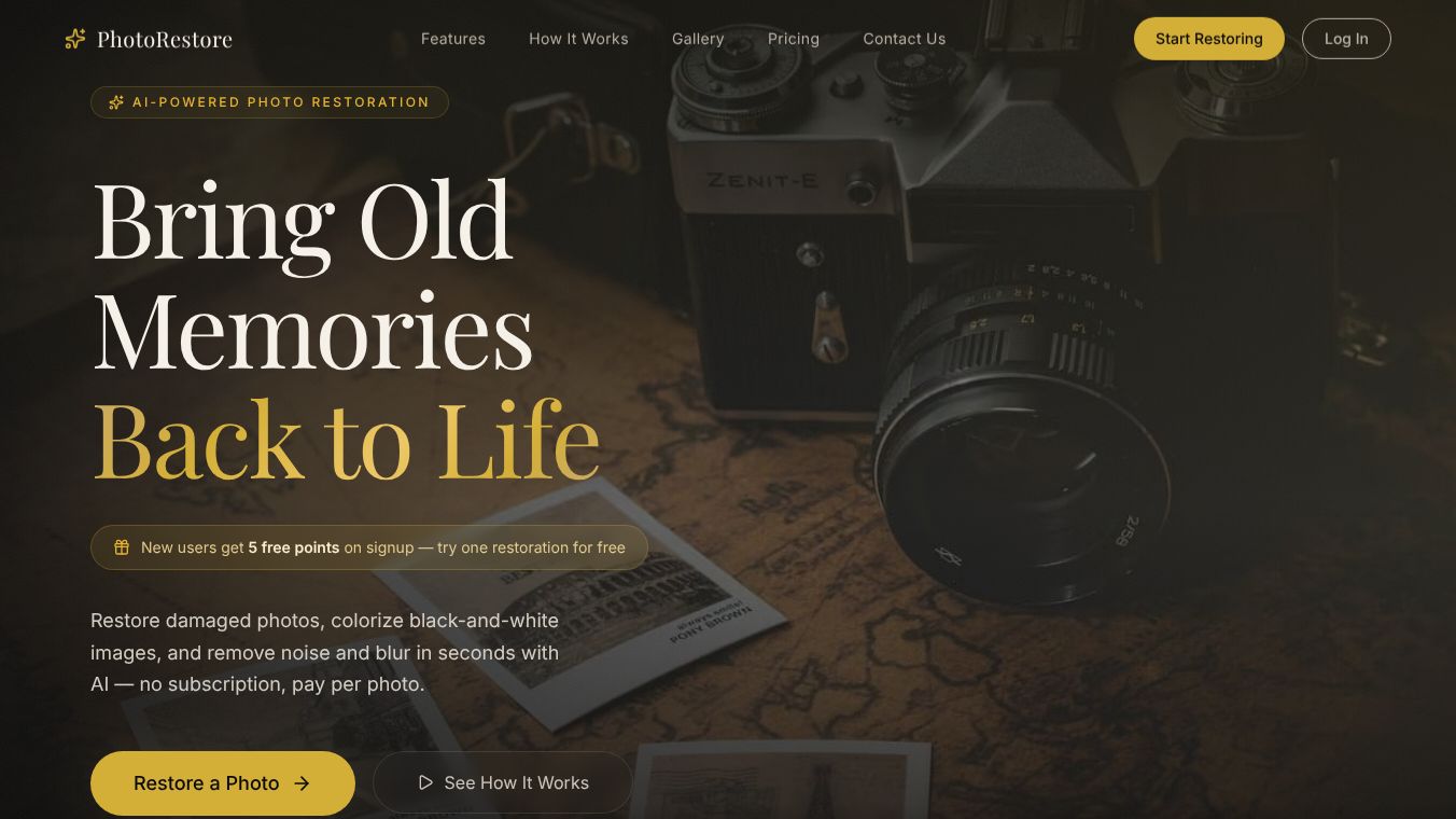 PhotoRestore