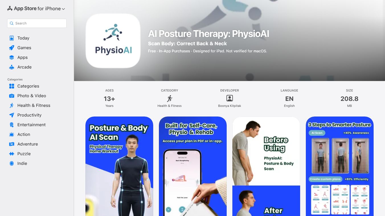 PhysioAI