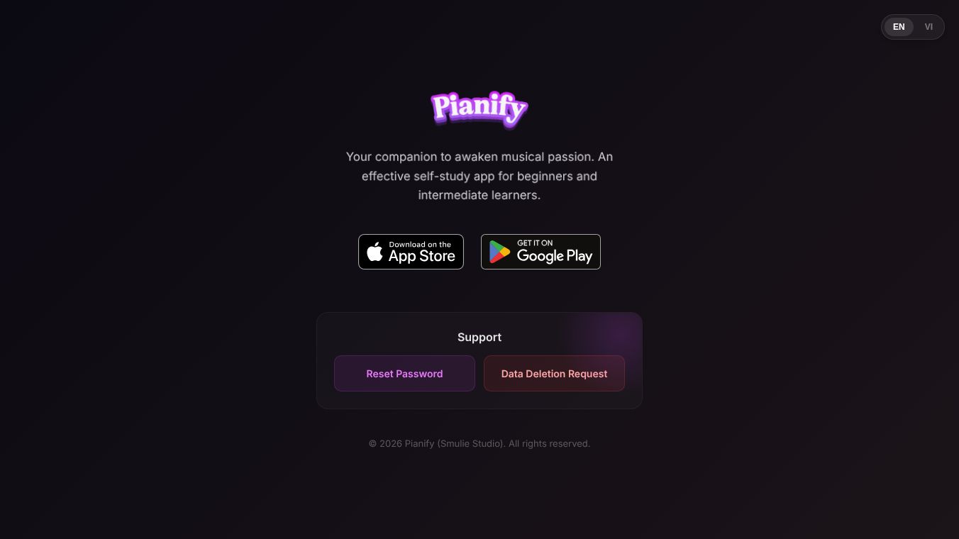 Pianify
