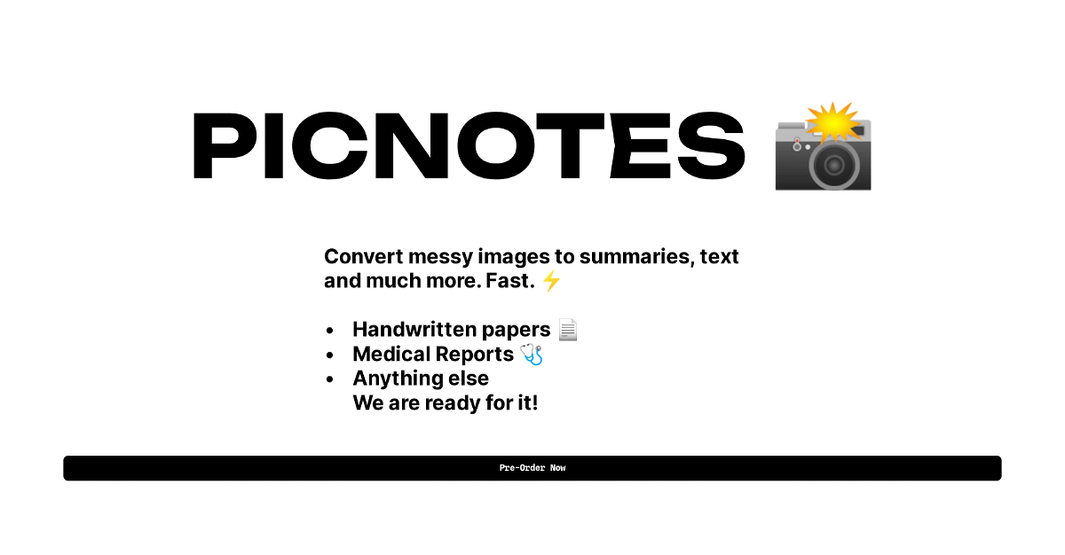 PicNotes