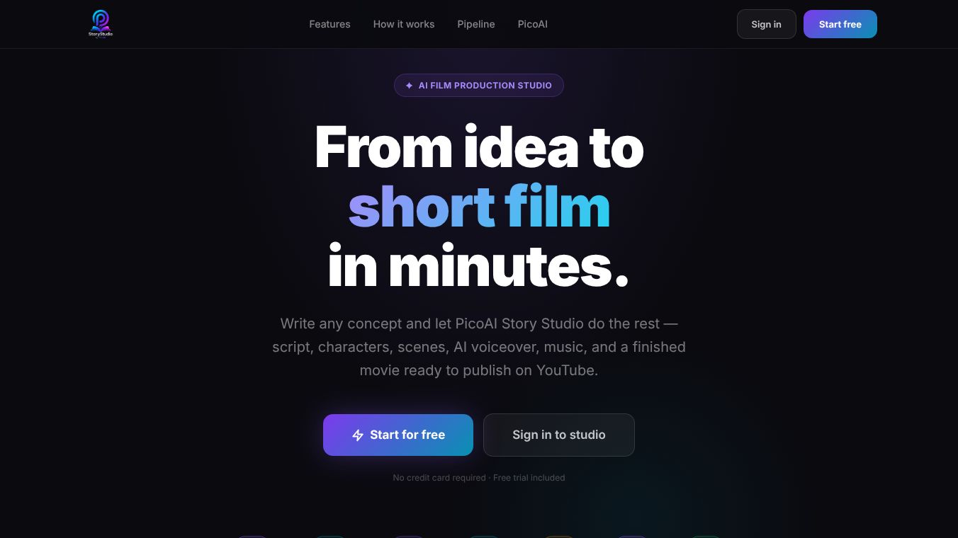 PicoAI Story Studio