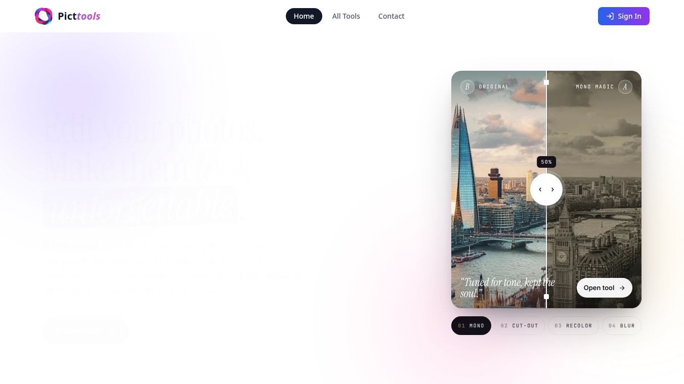 PictTools