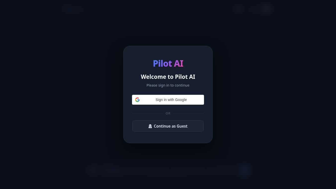 PilotAİ
