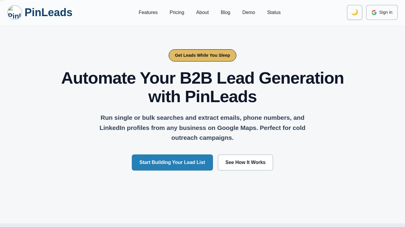 PinLeads