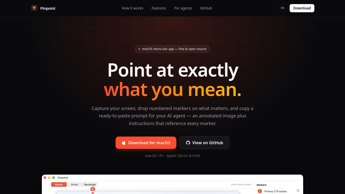 Pinpoint