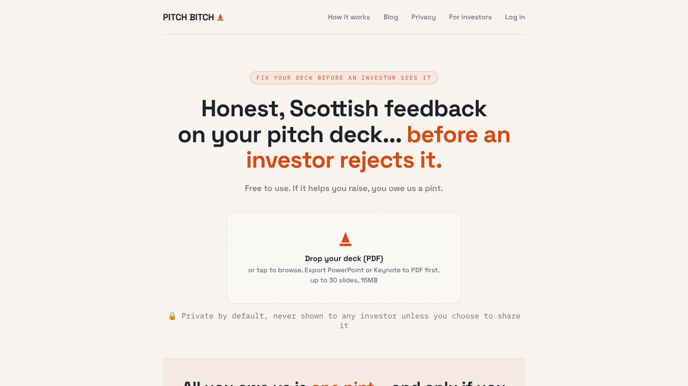 Pitch Bitch