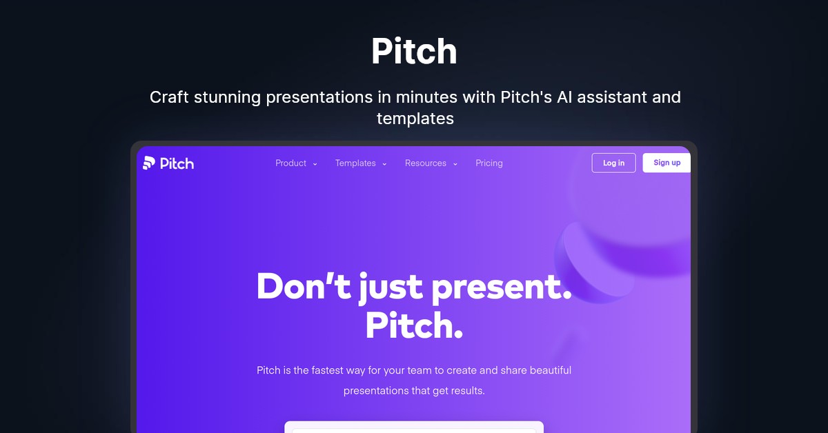 Pitch