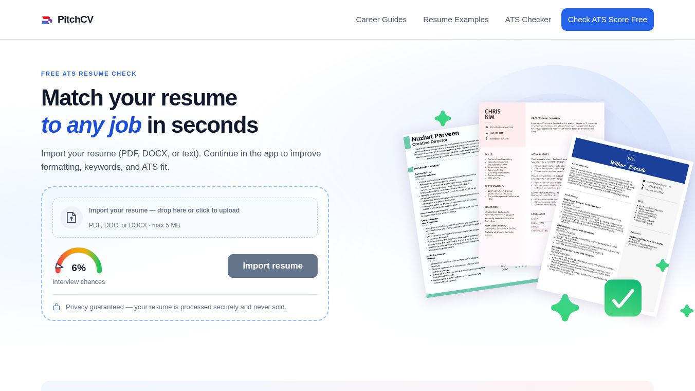 PitchCV