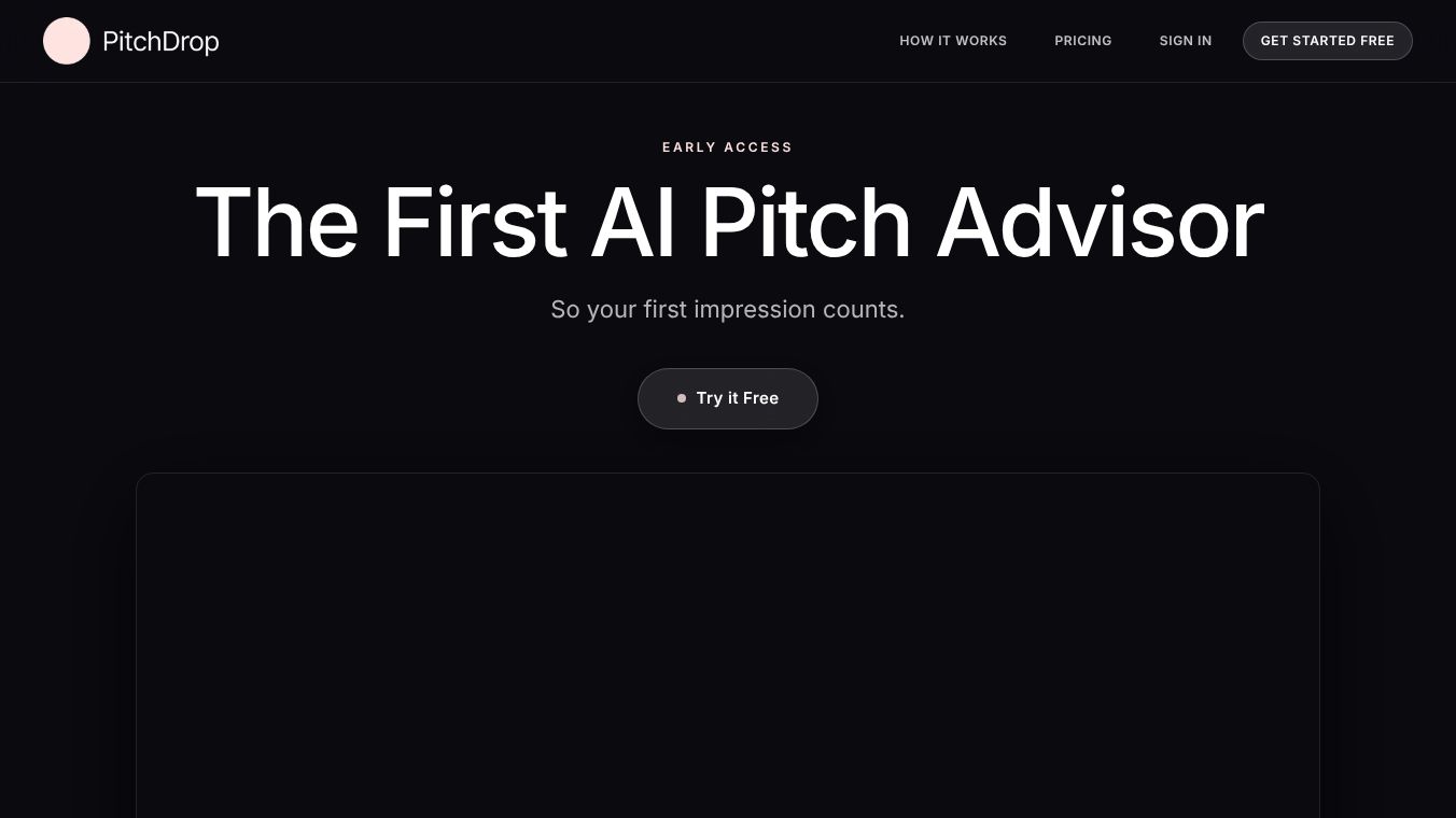 PitchDrop.ai