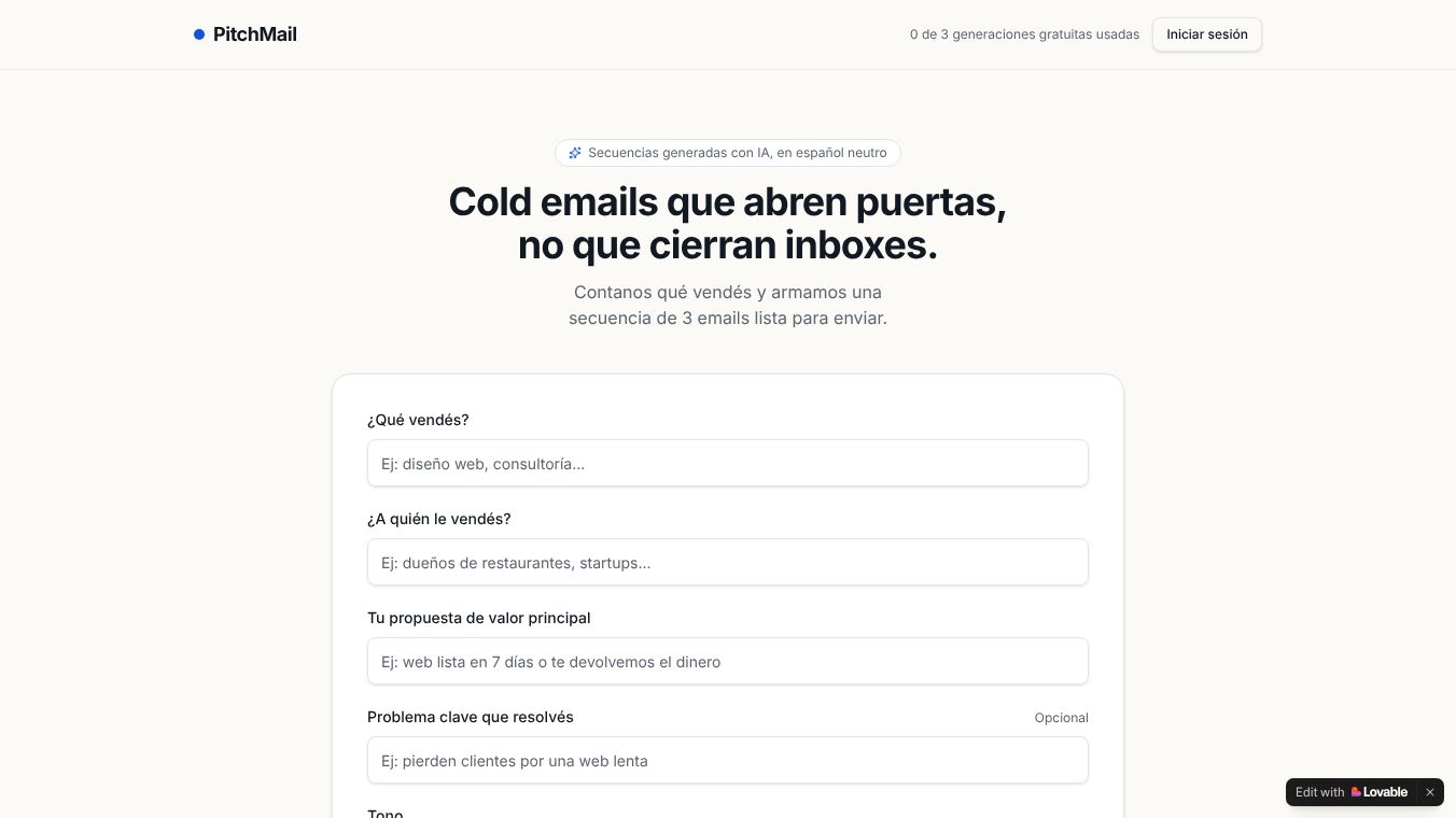 PitchMail