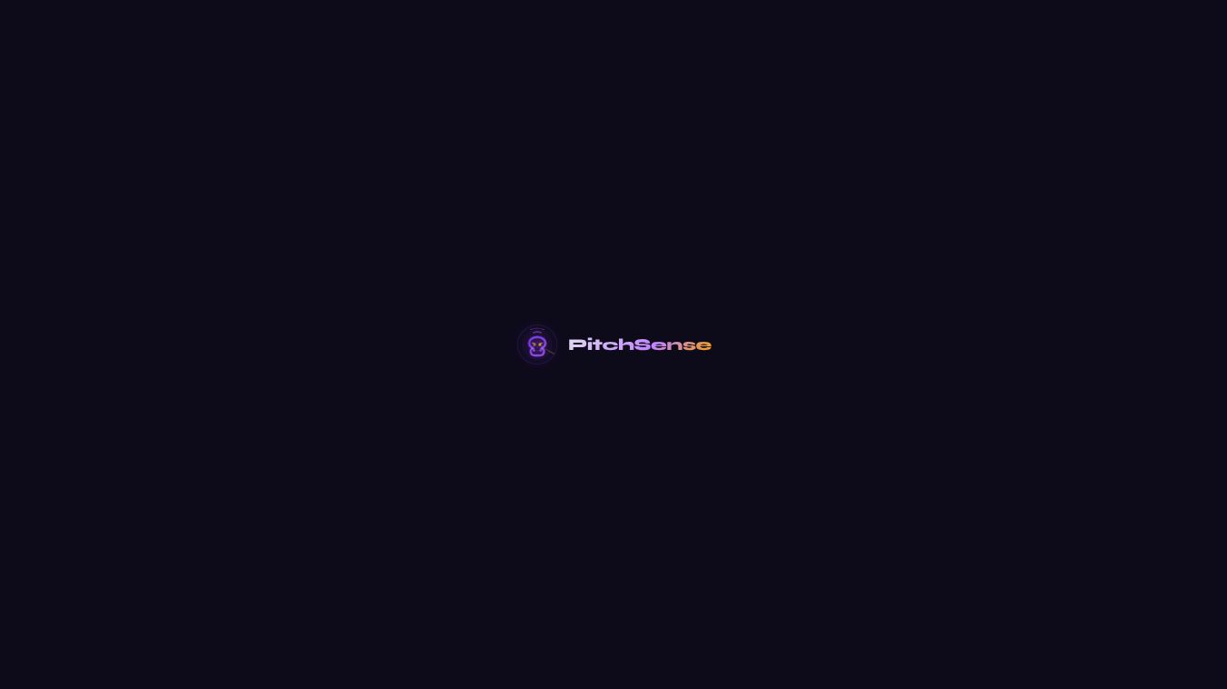 PitchSense