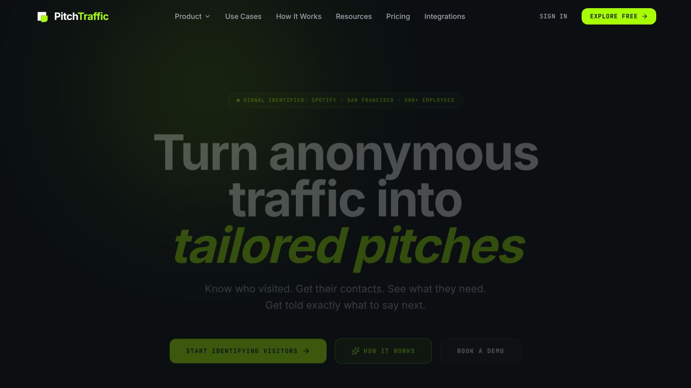 PitchTraffic