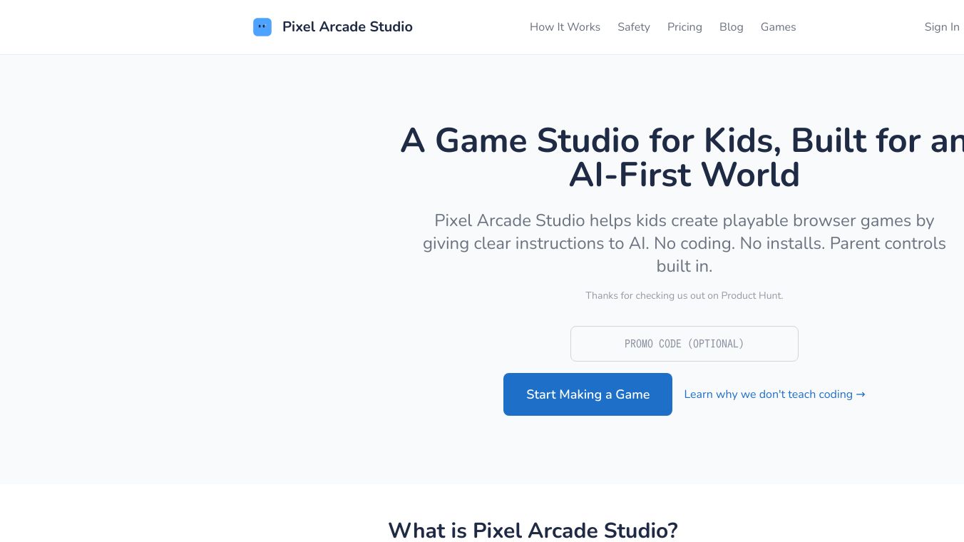 Pixel Arcade Studio