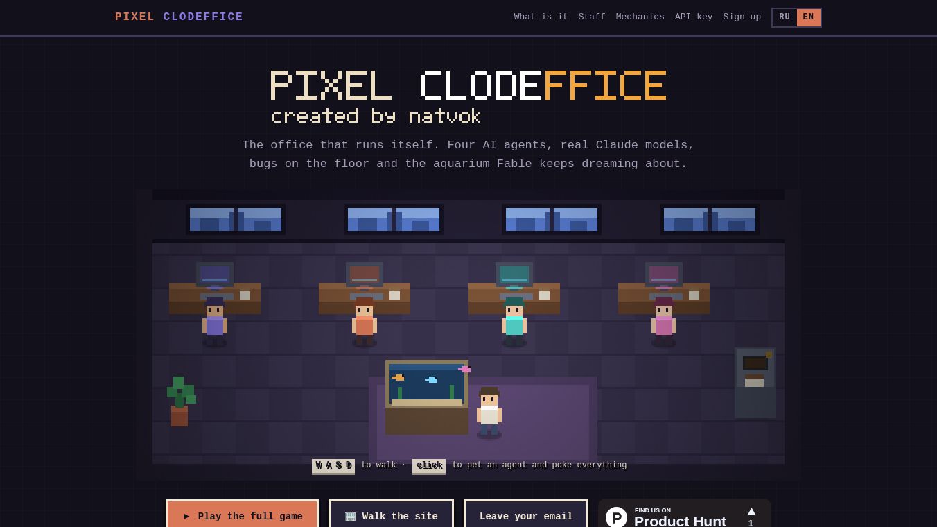 Pixel Clodeffice