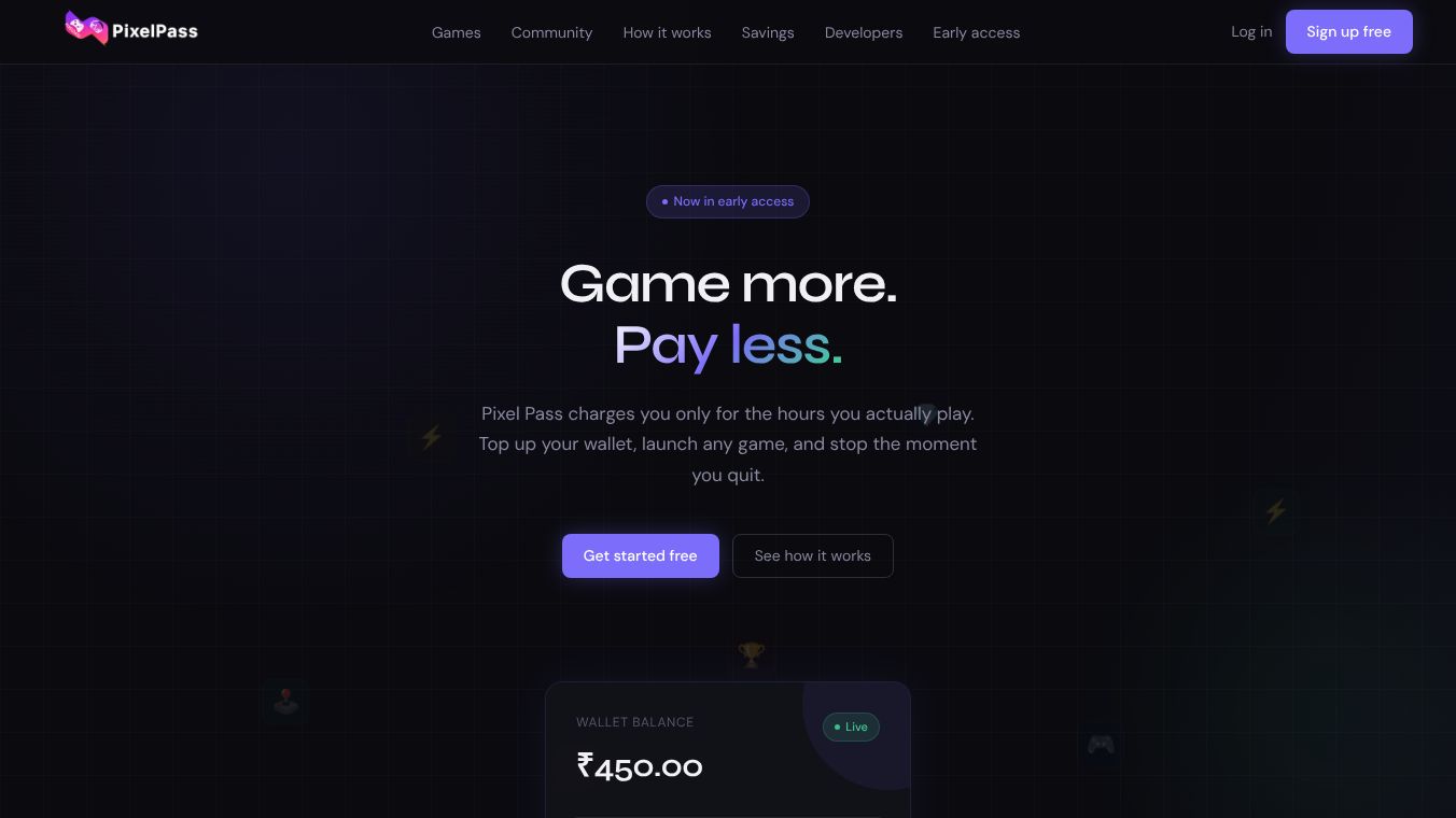 Pixel Pass