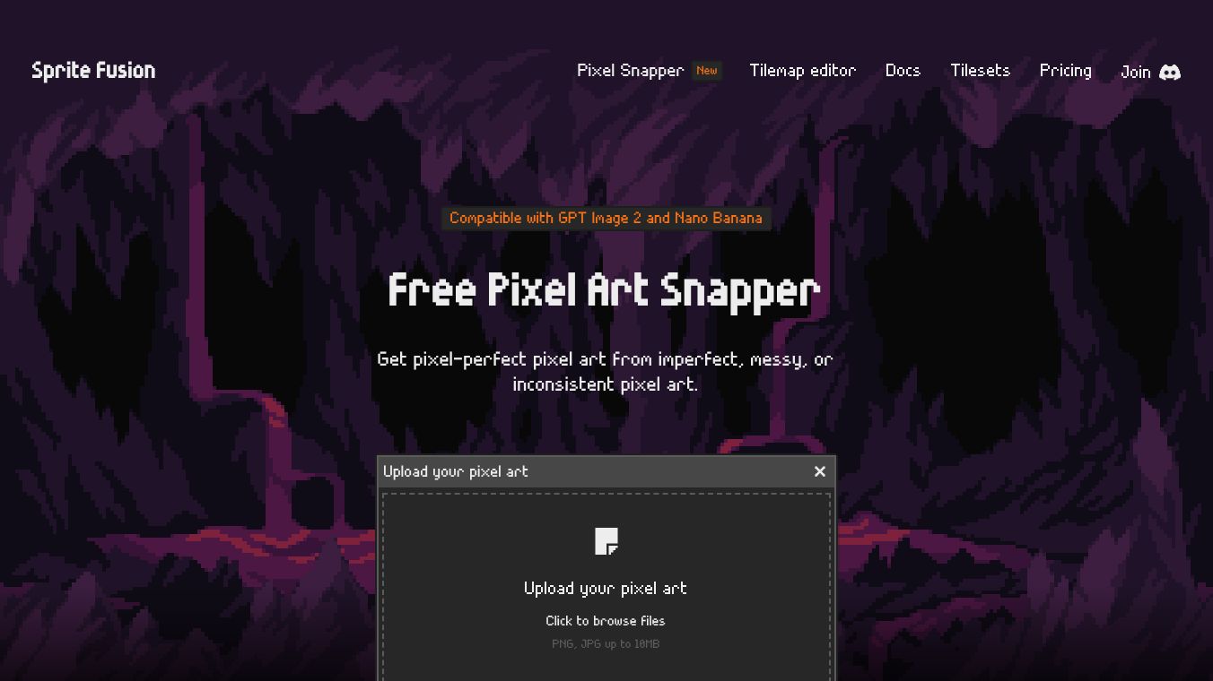 Pixel Snapper