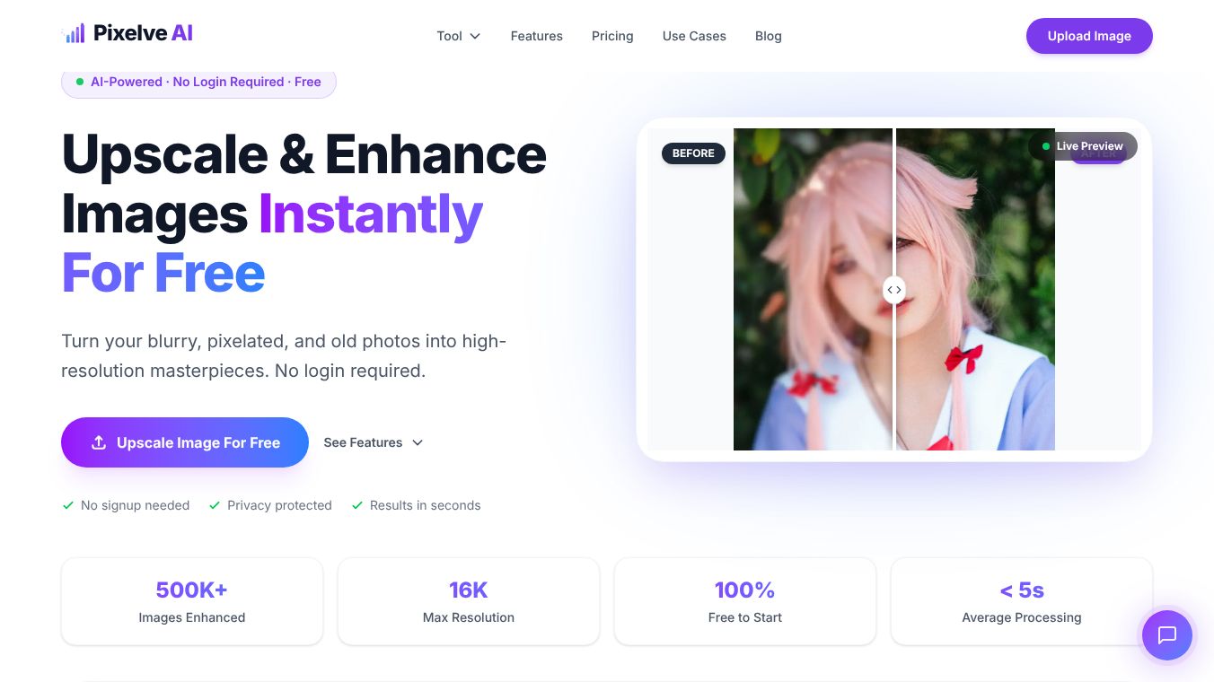 Pixelve AI