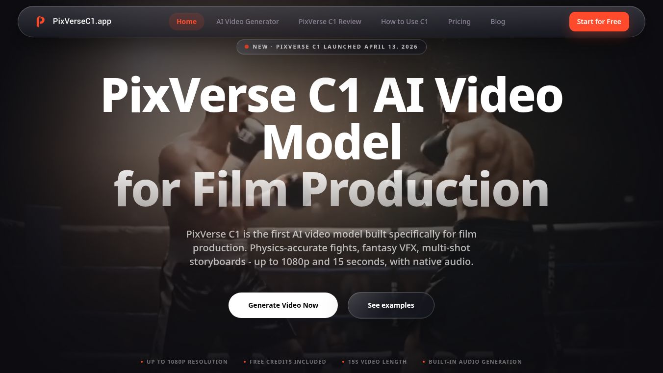 PixVerse C1