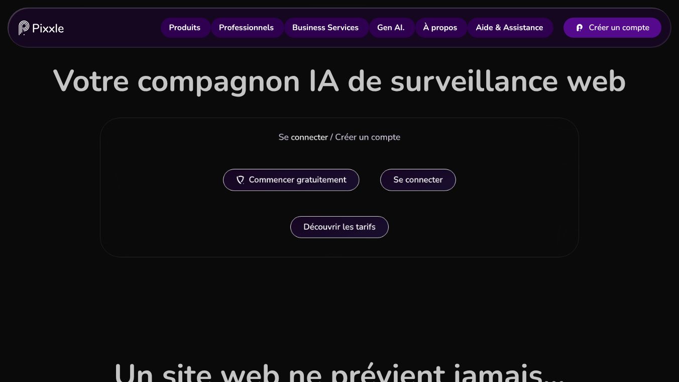 Pixxle WebGuard