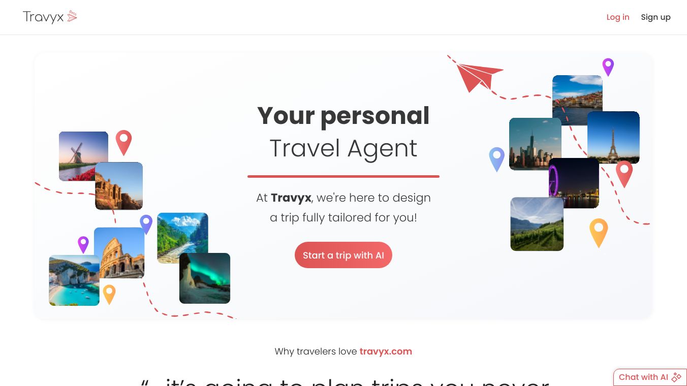 Plan less, travel more — your AI-powered trip planner